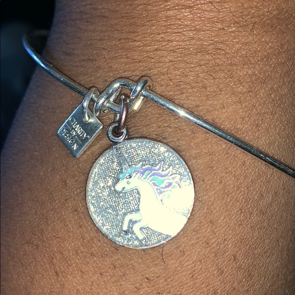 Unicorn Alex and Ani bracelet